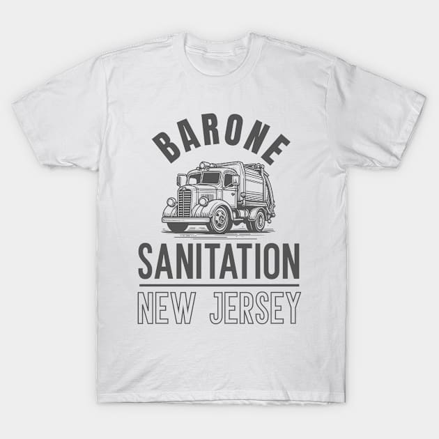 Barone Sanitation T-Shirt by TurnoverClothin